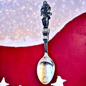 Reed & Barton Vintage A Christmas Carol Spoon 3rd Edition Marley's Ghost